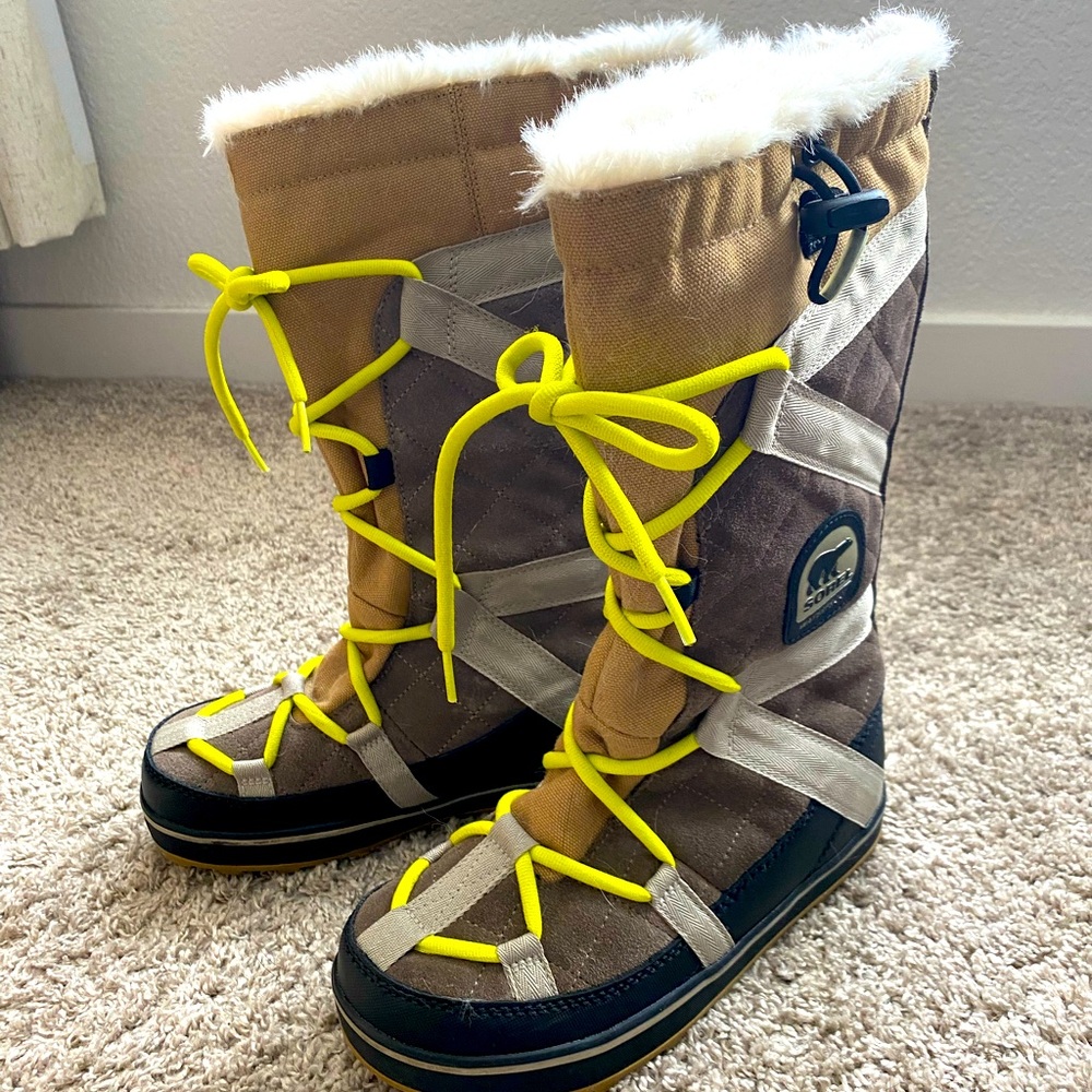 Sorel Glacy Explorer Tall Boot